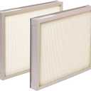 BlueDri Air Scrubber Stage 2 HEPA Filter for Air Purifiers Negative Air Machine, Water Damage Restoration Equipment, Mold Remediation, Construction Debris (2-Pack)