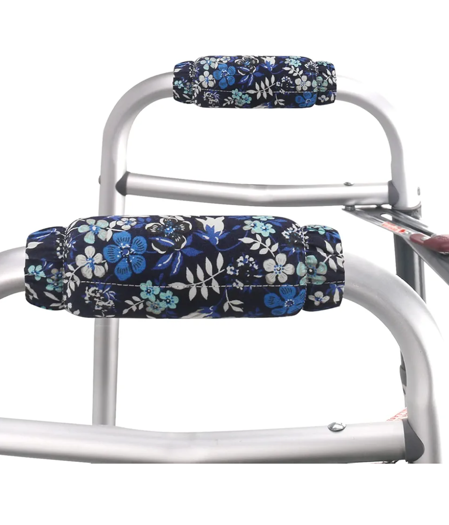 Walker Grip for adult Soft Cushion Padding for Folding Rolling Universal pad Walker Padded Hand Grip Covers Walker Grips Soft Cushion Hand for Walking Universal Walker Hand Grip Covers