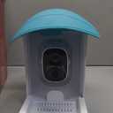 Bird Feeder with Camera Solar Powered: Smart Bird Feeders for Outdoors Garden with AI Identify Auto Capture 2K HD Bird House with Camera Outside WiFi Live View Birdfeeder Cam Gift for Birds Lover