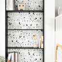 Cat Wallpaper Beige Peel and Stick Wallpaper Black Cat Contact Paper Self Adhesive Animal Cute Kitten Stick on Wall Paper for Dollhouse Nursery Shelf Liner Accent Wall Pet Room 17.5"x102"