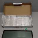 WallarGe 14.5'' Atomic Clock with Backlight, Large Digital Wall Clock Battery Operated, Large Display with Temperature and Date, Easy to Read and Set Digital Wall Clock, Auto DST