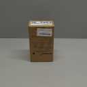 Hrensaw Small Weatherproof Electrical Connection Box(Inner 5.5 x 3 x 2.2inch),Outdoor Electrical Box,Waterproof Extension Cord Covers for Plug, Extension Cables, Holiday Lights,Black