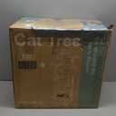 Aidoly Large Cat Tree 75 Inch, Multi-Level Tall Cat Tree Tower with Condo, Perches, Sisal Scratching Posts Board and Hammock, Pet Play House with Dangling Balls for Indoor Cats, Beige