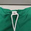 Anrabess Short Dress, Green, XL