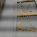 22" x 29" Solid Pine Wooden Barn Sash Window Unfinished Shed Window Frame
