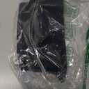 QianBao Compatible with Chevrolet Equinox 2018-2023 /GMC Terrain 2017-2023 Leather Armrest Box Center Console Cover Silver Line