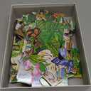 Melissa & Doug Rainforest Floor Puzzle, 48 pc Jumbo Jigsaw Puzzle, Educational Screen Free Activity for Toddler, Preschoolers and Kids Ages 3+ (2 x 3 Feet) - FSC Certified