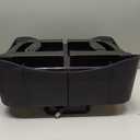 UPSKY 2.25Gal Elevated Dog Water Fountain, 4 Heights Adjustable Pet Fountain for All Dog Sizes, 304 Stainless Steel Tray Indoor Cat Drinking Dispenser with Ultra-Quiet Pump & 2 Replacement Filters