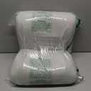 Side Sleeper Bean Shaped Memory Foam Pillow (24" x 16" x 5")