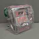 ATM Piggy Bank for Real Money for Kids Adults,Toy Money Bank with Card,Password,Coin Recognition,Bill Feeder,Balance Calculator,Electronic Money Safe Coin Box,Hot Gift for Boys Girls (Silver/Pink)