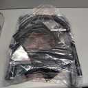 Medline Bed Assist Bar with Storage Pocket, Height Adjustable Bed Rail for Elderly Adults, Assistance for Getting In and Out of Bed at Home