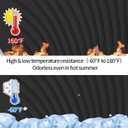 Floor Mats for Mercedes Benz GLA 250 (2021-2026) & CLA 250 (2020-2026), Custom Fit Mercedes 2020-2023 Benz A/B Class Floor Liners All Weather Rubber Protection Mats Heavy Duty Odorless
