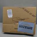 SENSARTE Nonstick Frying Pan Skillets, Swiss Granite Coating Omelette Pans, Healthy Cookware Chef's Pan, Free of Intentionally Added PFOA (8 Inch Frying Pan and 3.5QT Saute Pan) (Gray)