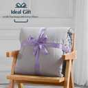 Pacific Coast Lightweight Goose Feather Down Fiber Comforters King Size, Summer Duvet Insert, Ultra Soft, Breathable, Hotel Luxury Bedding Comforter with 8 Tabs, Light Grey, 106 x 90 inches