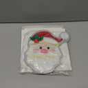 6 Pcs 7'' Large Size Christmas Iron-on Patch Santa Claus Iron on Patches Appliques Embroidery Patches Bulk Craft Clothes Jeans Hat Sweater Jacket Bag Accessories DIY