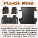 TripleAliners Truck Mat Compatible with 2019-2026 Chevy Silverado/GMC Sierra 1500 5.8FT Crew Cab Accessories, Truck Bed Mat Heavy Duty Custom Fit All Weather Protection TPE Pickup Liner, w/Floor Mats