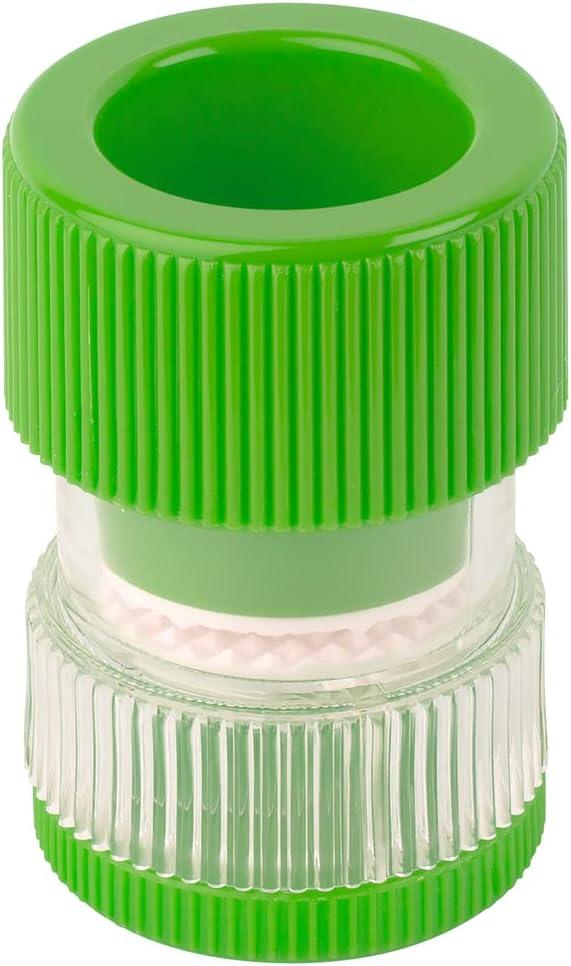 EZY DOSE Crushes Pills, Vitamins, Tablets, Storage Compartment, Removable Drinking Cup, Portable Design, Designed for Travel, Green, BPA Free 1 Count (Pack of 1)