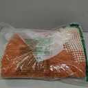 MIULEE Burnt Orange Extra Thick Non Slip Bathroom Rug Fall Shaggy Soft Bath Mat Plush Microfiber Absorbent Water for Shower Tub Machine Washable (16x24 Inches)