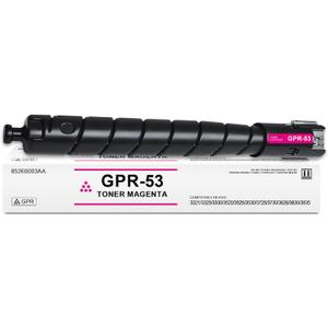GPR-53 Magenta Toner Cartridge Compatible with Canon GPR53 for ImageRUNNER Advance iR-ADV DX 3321 3325 3330 3520 3525 3530 3725 3730 3826 3830 3835 Printer