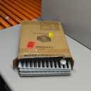 C&AHOME Pet Playpen, Small Animals Supplies, 16 Panels Exercise Playpens Cage, C Grids Portable Yard Fence Indoor, Ideal for Guinea Pigs, Pet Products, DIY Metal Yard Fence, 12"  15" White UPPM3416W