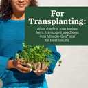 Miracle-Gro Indoor Potting Mix for Seed Starting, For Starting Vegetable, Flower, and Herb Seeds Indoors, Excellent for Cuttings, 8 qt. (2-Pack)