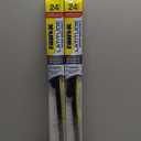 Rain-X Latitude 2-in-1 Wiper Blades, 24 Inch | Water Repellent | Pack of 2 | Automotive Replacement