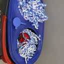 O-Cedar Rinse Clean Spin Mop & System + 2 Extra Mop Heads| Clean with Water | Removes 99% of Bacteria Plastic