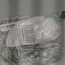 3 Pairs White Cotton Gloves for Dry Hands Eczema SPA Moisturizing - Work Glove Liners for Serving Costume Inspection