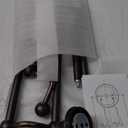 Antique Bathroom Double Towel Bar Oil Rubbed Bronze, 24 Inch Towel Racks for Bathroom Wall Mounted,Bathroom Towel Holder Bronze,Two Towel Rod Hanger for Hotel