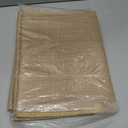 10 Pack Burlap Table Runners 12x108 Inch - Natural Country Vintage Farmhouse Jute Rustic Table Runner Decor for Wedding Birthday Home Party Fall Event Dinning Table