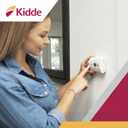 Kidde Carbon Monoxide Detector, AA Battery Powered CO Alarm with LEDs, Test-Reset Button, Low Battery Indicator, Portable (1 Pack)
