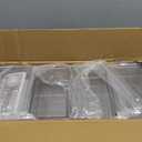 Desk Organizers And Accessories With 22 Drawers, 4 Pack Office Desktop Drawers, Plastic Makeup Organizer Containers Bins With Drawers Desk Organization, Bathroom Organizers Storage Case Box Cube