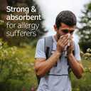 Kleenex Ultra Soft Facial Tissues, 8 Cube Boxes, 80 Tissues per Box, 3-Ply, Packaging May Vary (White)