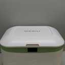 Car Fridge Portable 12V Refrigerator 19 Quart (18 Liter) 12 Volt Freezer Compressor Cooler 12V/24V DC 110240 V AC for Truck Van RV Camper SUV and Home Use -18~+15 (White)