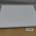 Dry Erase Magnetic White Board, 16" x 12" Double-Sided Desktop Whiteboard with Stand, Portable Small Whiteboard Set for Drawing, Office, Home, School