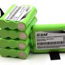 elxjar (5-Pack) 3.6V 700mAh AAA Ni-MH Battery Replacement for Midland BATT3R BATT-3R AVP14 LXT600 LXT630 T51 T61 X-Talker Walkie Talkies
