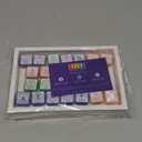 Bright Creations Passport Stamps, City and Country Stamp Set (1 x 1 in, 26 Pieces)