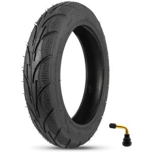 14x2.50 Tubeless Tire,14x2.50/64-254 Electric Bike Tire with PVR50 Valve for 14 Inch Electric Folding Bikes,Electric Bicycles and E-Scooters