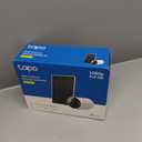 Tapo TP-Link  SolarCam C402 Kit, Outdoor Battery Camera w/Solar Panel Base, Wireless, 1080P, Free Person Detection, SD/Cloud Storage, Color Night Vision, No Hub Needed, Works w/Alexa