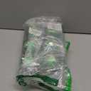 Allgala 6-PK 3 Inch Luxury Glitter Rich Decoration Christmas Tree Ornament Balls (Green)