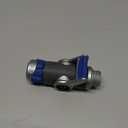 Orbit Heavy-Duty Shut-Off Hose Connector – Zinc Core, Easy-Grip Lever, High-Flow Control 28296