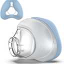 Fabric Cushion for Airfit N20 & for Airtouch N20 - with Soft Breathable Fabric Cover for Cozy Fit & Secure Seal - IBEET Nasal Mask Cushion for N20 Medium