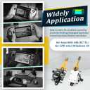 1PCS Hall Effect Joysticks for Asus ROG Ally RC71L Joystick Replacement for GPD WIN3 Windows 10 3D Analog Stick Sensor Wheel Thumbsticks Module Handheld Console Accessories Parts with Repair Tools