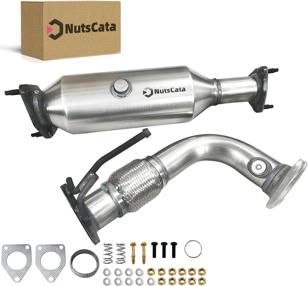 2Pcs Catalytic Converter for 2003 2004 2005 2006 2007 Honda Accord 2.4L L4