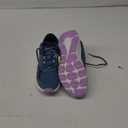 Skechers Women's Go Run Consistent 2.0 Advantage Sneaker (9.5, Blue/Purple)