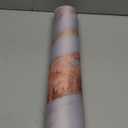 Rose Gold Marble Desk Mat Cute Desk Decor Mouse Pad, Abstraction Metallic Luxury Large Gaming Mousepad (31.5x15.75 in), Women Girly Keyboard Mat Computer Desk Pad for Work/Office/Home