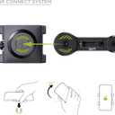 SP Connect Universal Handlebar Phone Mount for 58-85mm Phones, Black