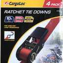 4 Pc. 10' x 1,200 lbs - S-Hooks, Color Box