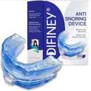 Anti Snoring Device: FDA-Cleared Anti Snoring Mouthpiece Mouth Guard - Effective Anti Snore Solution for Men and Women to Reclaim Peaceful Sleep (Blue)