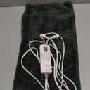 Sunbeam XL Heating Pad for Back Neck and Shoulder Pain Relief Auto Shut Off 6 Heat Settings Extra Large 12 x 24 Green Ideal for Muscle Aches and Arthritis Pain